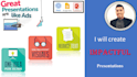 create webinar video presentation, online course video presentation