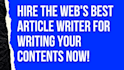 write your blog and SEO articles