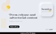 write high impact press releases, editorially perfected