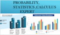 help in statistics, probability calculus and maths