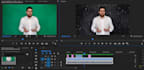 put the right background on your green screen video or chromakey
