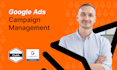 manage and optimize your google ads account