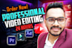 do youtube video editing with 24 hours