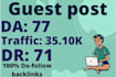 publish technology guest post on high da tech guest post
