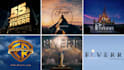 create hollywood cinematic logo intro