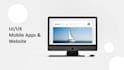 design mobile and web UI UX, wireframe and prototype