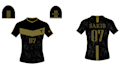design pro quality sportswear and clothing mockups