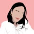 create minimalist vector art for dp or social media use