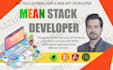 provide mean stack development services