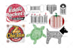 generate a custom shape barcode qr code design with logo