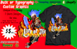 do creative t shirts designs for print