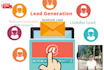 do targeted  b2b lead generation web research and linkedin lead generation