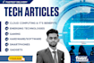write researched cyber security, tech, ai technology article