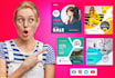 design ad creative, facebook ads, instagram post, and web banner