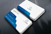 do 2 professional   business card design within 4 hours