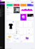 create web app UI UX design