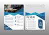 design professional flyer and brochure