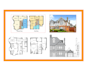 draw architectural section from any PDF or jpg files into 2d autocad dwg