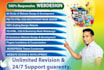 provide PSD to HTML CSS bootstrap  responsive webdesign