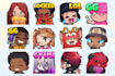 draw high quality twitch emotes and subbadges