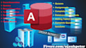 design any microsoft access database tasks perfectly