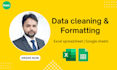 do data cleaning and formatting
