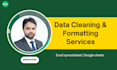 do data cleaning and formatting