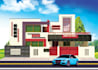 design 3d model on google sketchup and vray