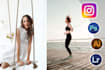 do photoshop and lightroom picture editing for your instagram profile