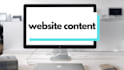 write engaging SEO optimised website content