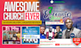 design an exceptional church flyer or event flyer in 3hours