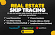 unlock wholesale real estate leads and expert skip tracing services