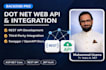 build dot net web api and api integration