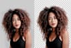 cut out images background  removal professionally