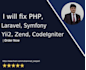 fix PHP, laravel, symfony, yii2 errors and issues