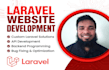 do laravel website development