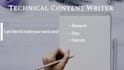 write technical content for websites,articles, blogs