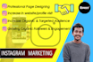 do instagram marketing or promotion for fast organic growth