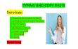 do fast excel, word data entry,and data scraping job