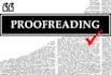 proofread and edit your text