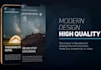 create a stylish custom app promotion video