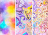 create seamless marble print and pattern