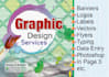 do anything graphic design related, photoshop images, redesign vector art work