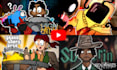 draw custom cartoon gaming thumbnails for youtube