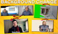 expertly change or remove any video background