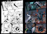 illustrate comic book pages for u