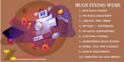 fix bugs wordpress websites,  PHP javascript HTML CSS