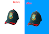 do cut out images background removal