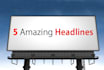 write 5 headlines in 5 days