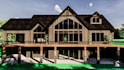 make floor plans, 3d model and walkthrough of your house